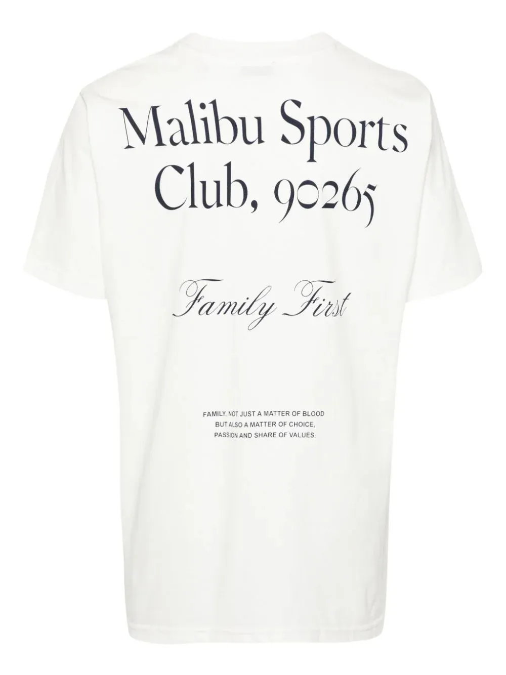 CAMISETA MALIBU BLANCA