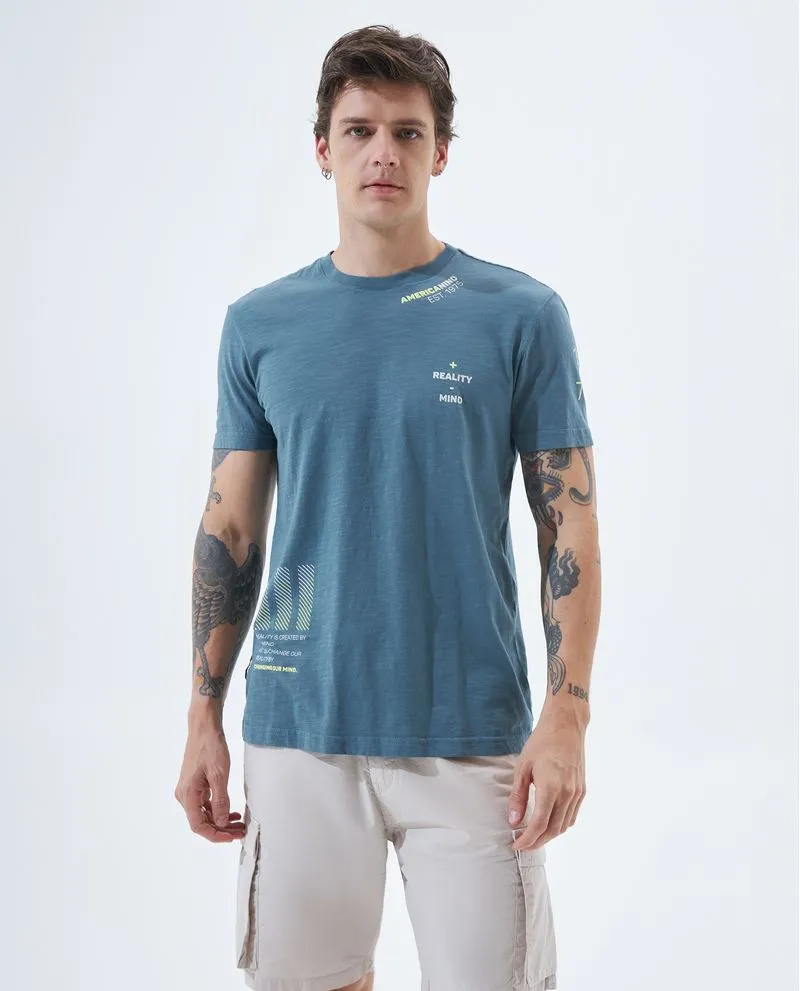 Camiseta manga corta para hombre
