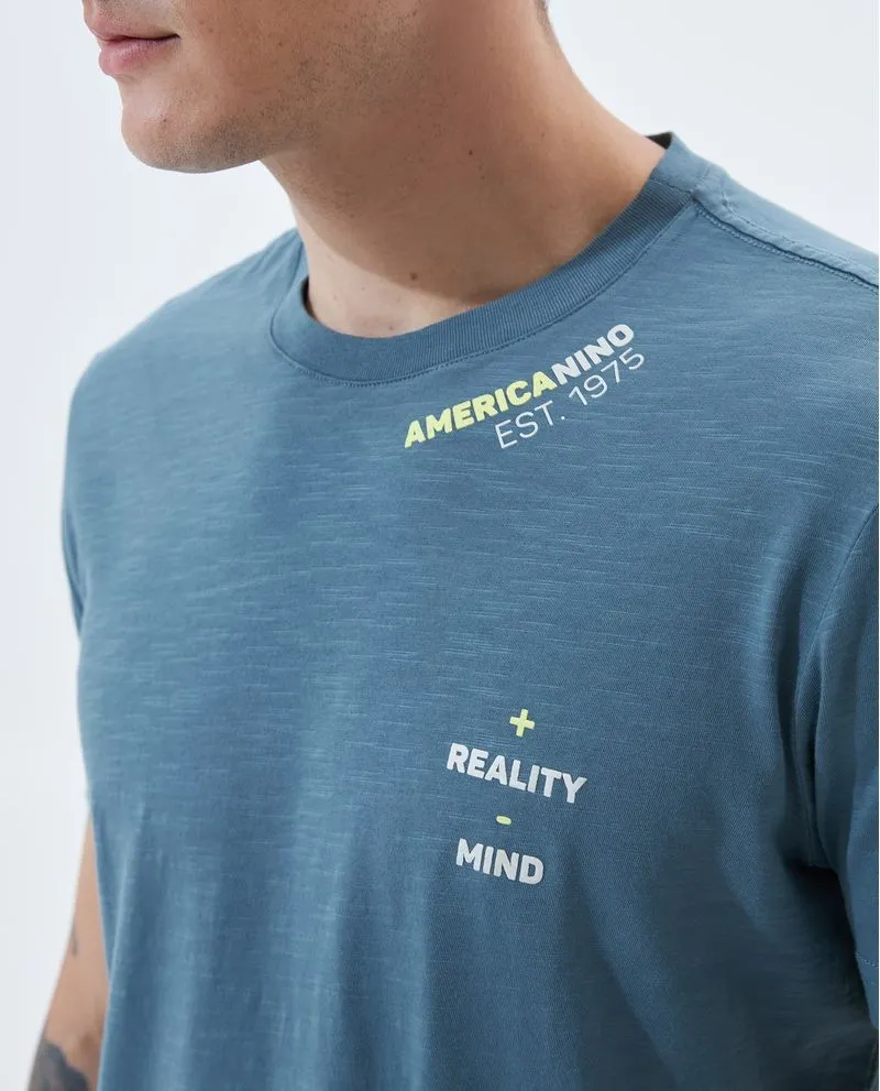 Camiseta manga corta para hombre