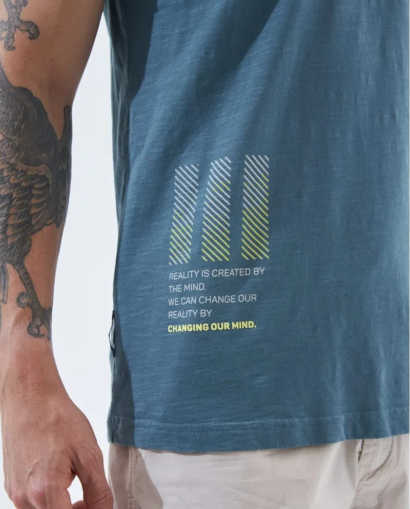 Camiseta manga corta para hombre