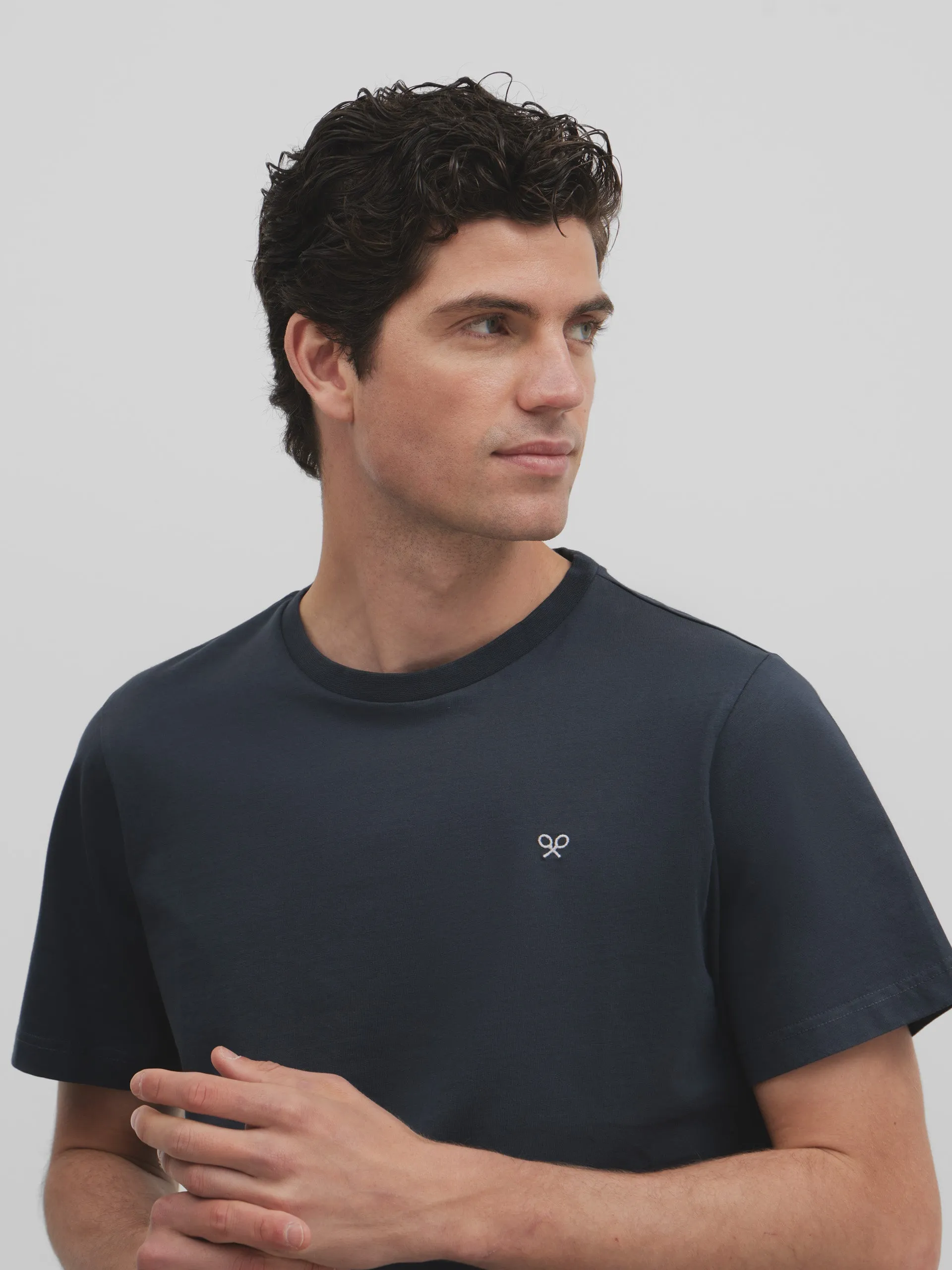 Camiseta marine azul marino