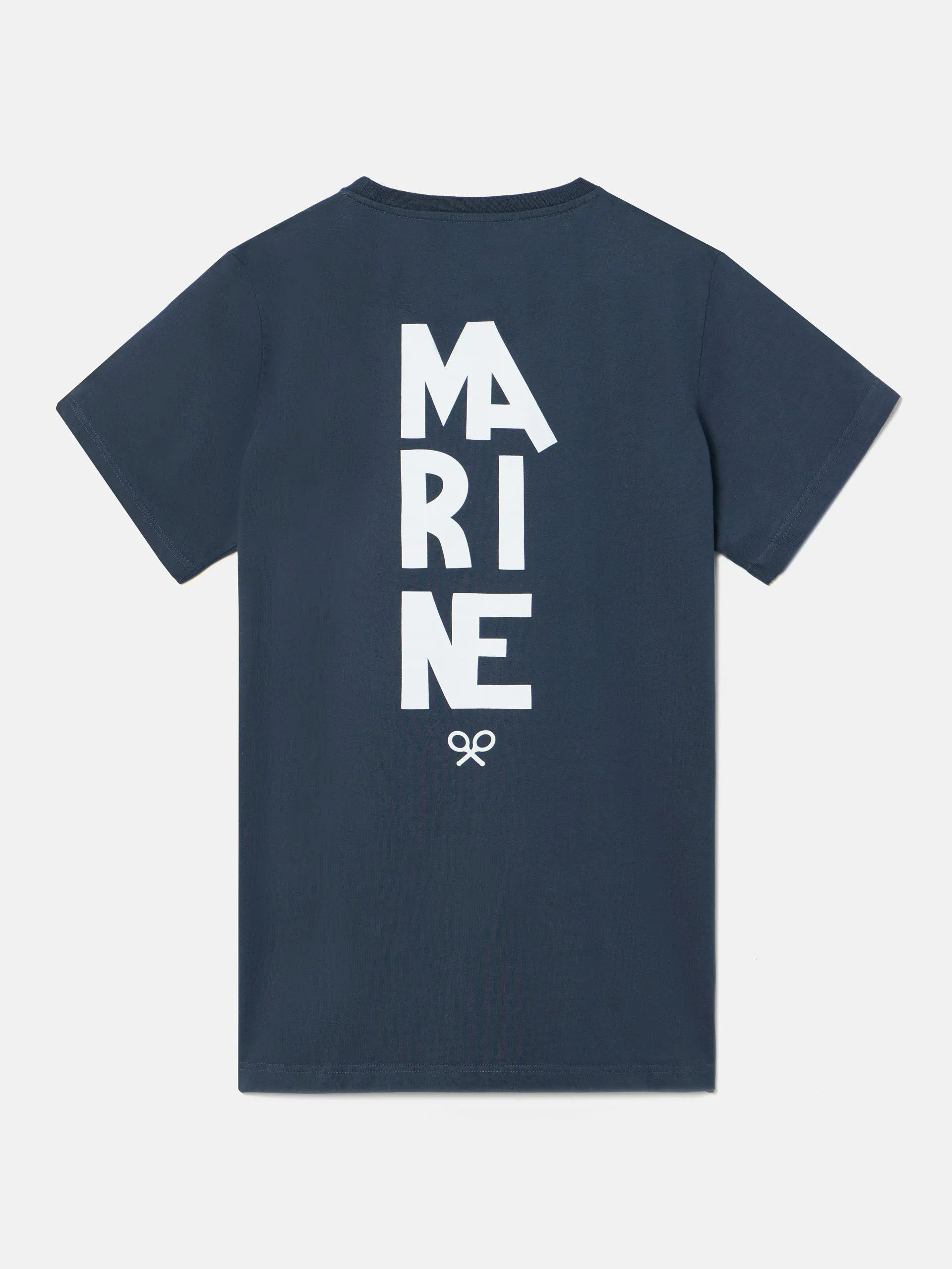 Camiseta marine azul marino