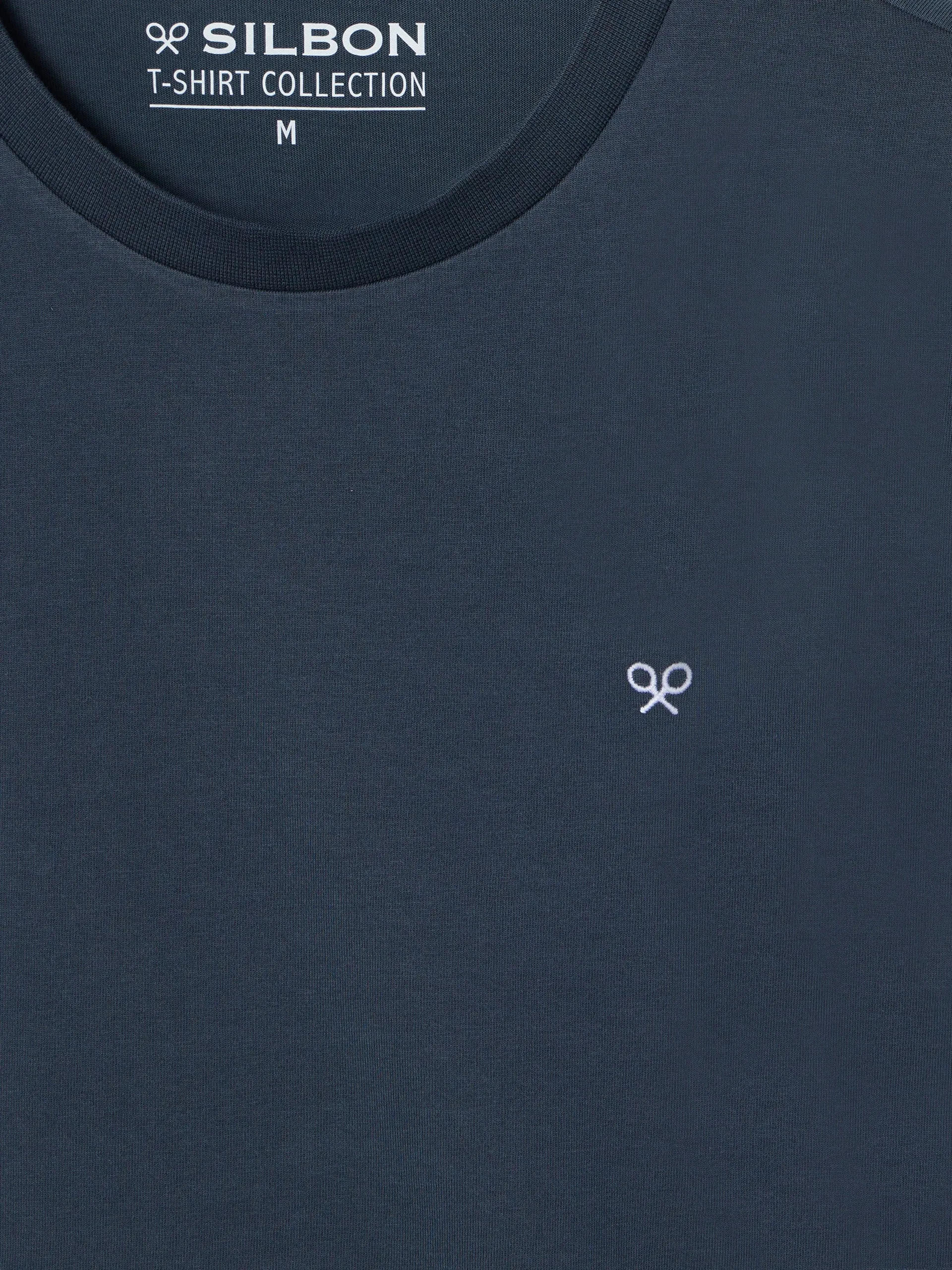 Camiseta marine azul marino