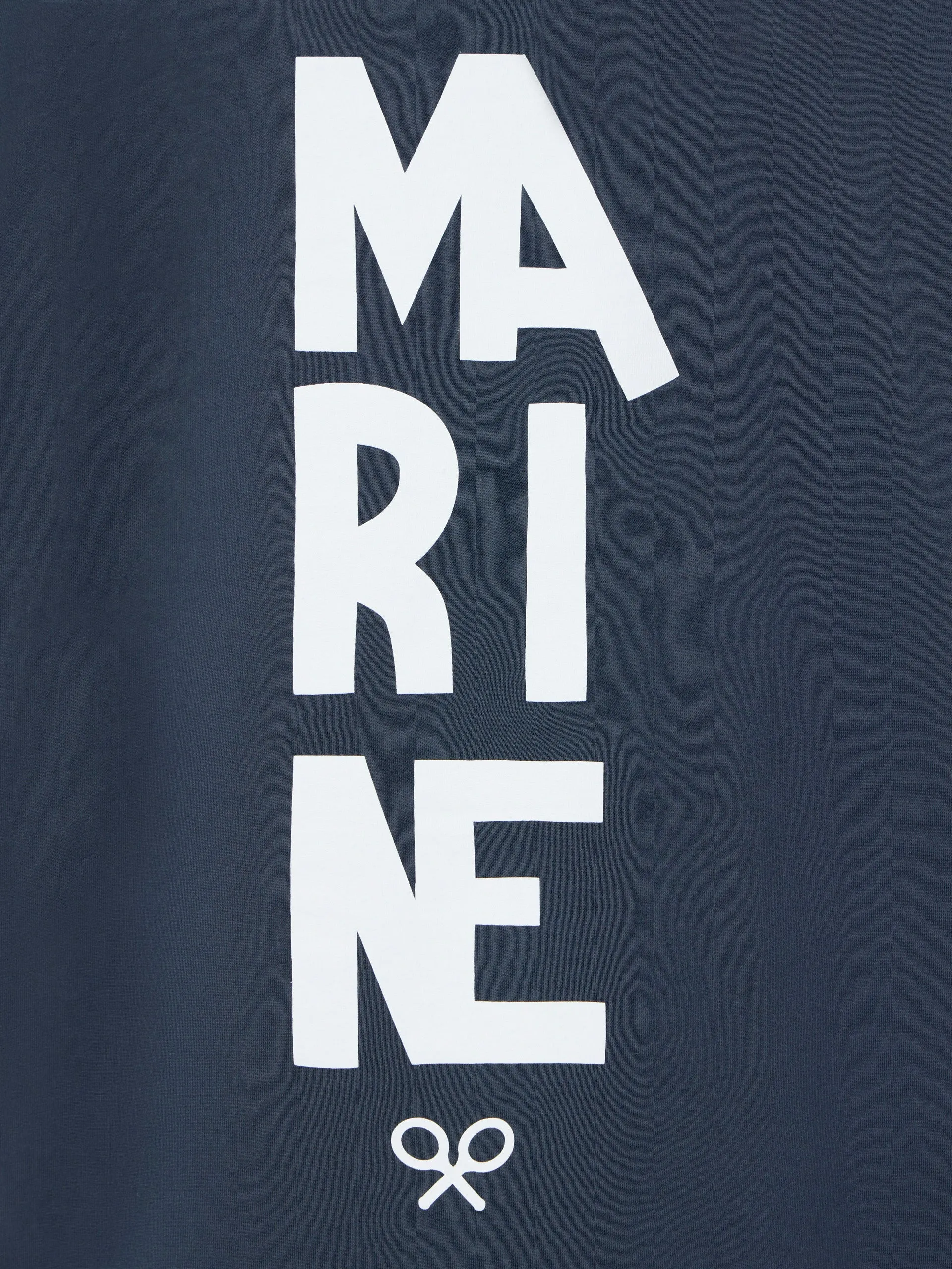 Camiseta marine azul marino