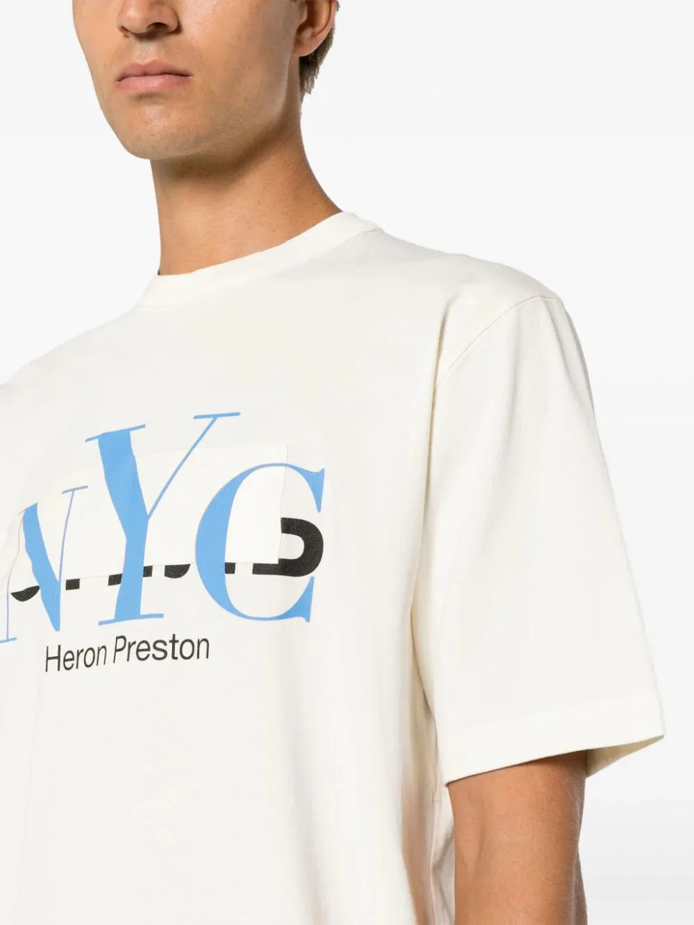 CAMISETA NYC BLANCA