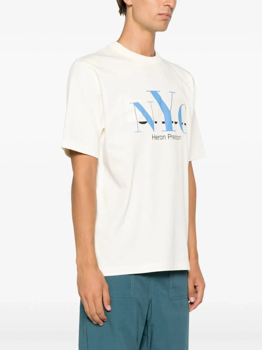 CAMISETA NYC BLANCA