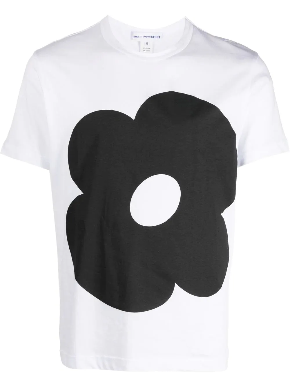 CAMISETA PRINT FLOR BLANCA