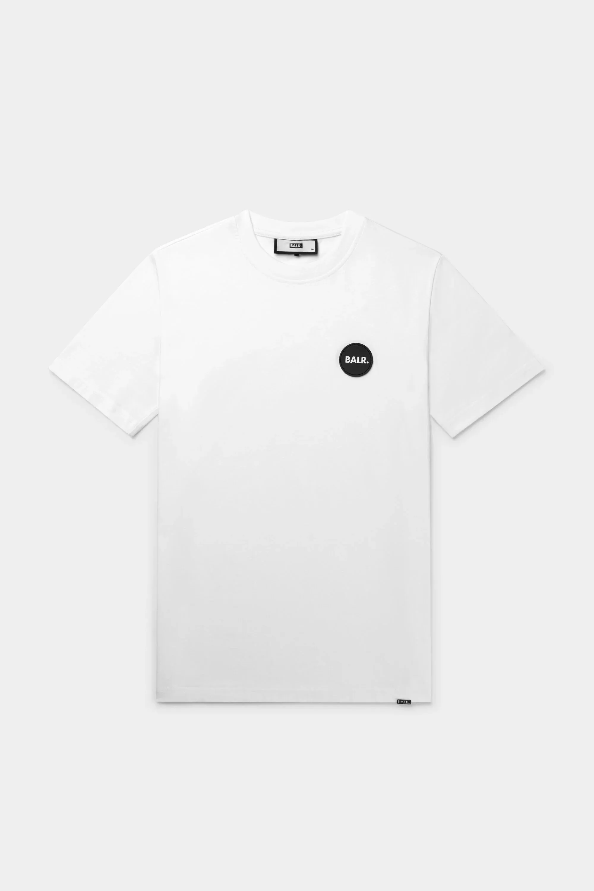CAMISETA ROUND LOGO BLANCA