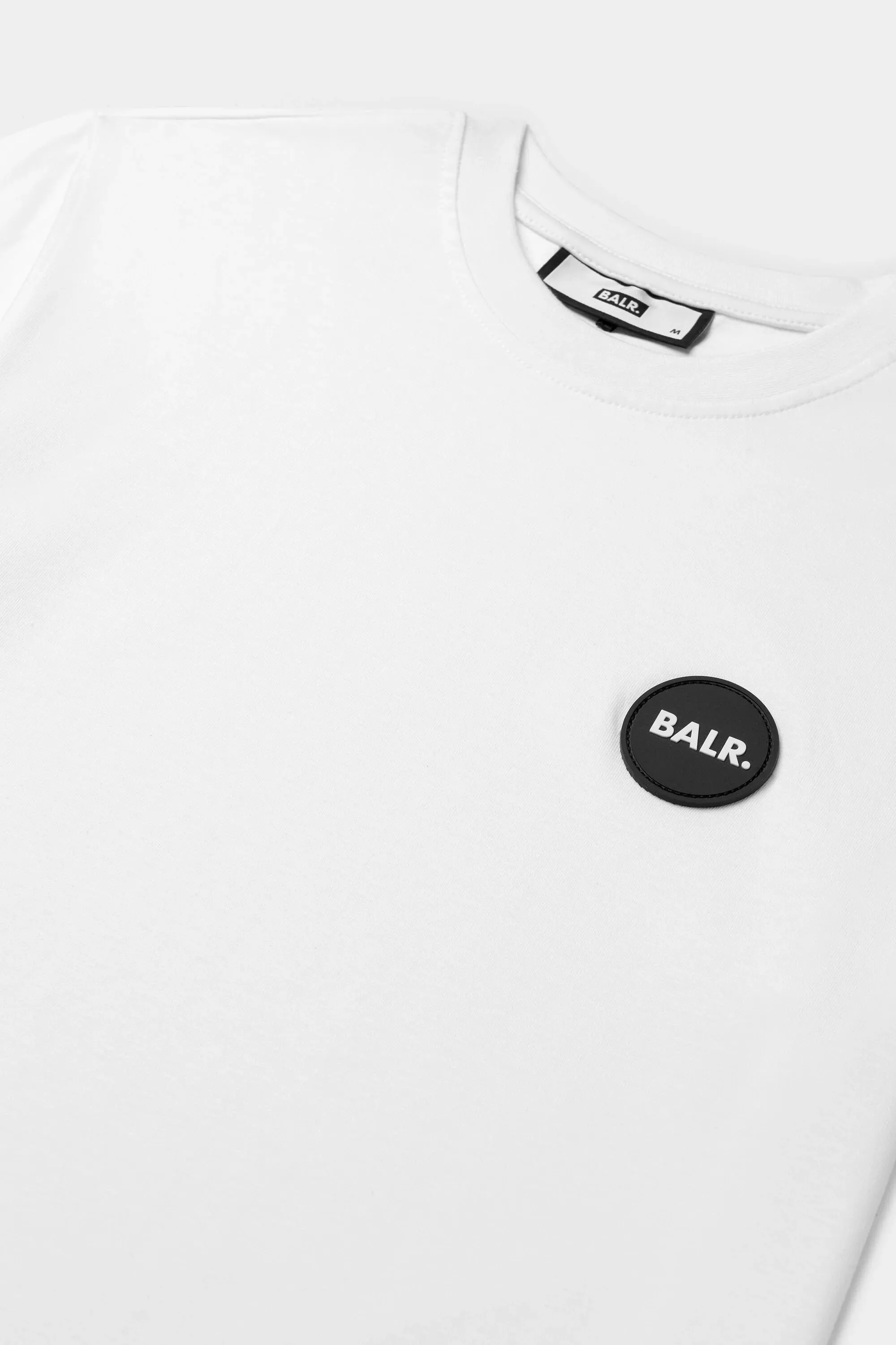 CAMISETA ROUND LOGO BLANCA