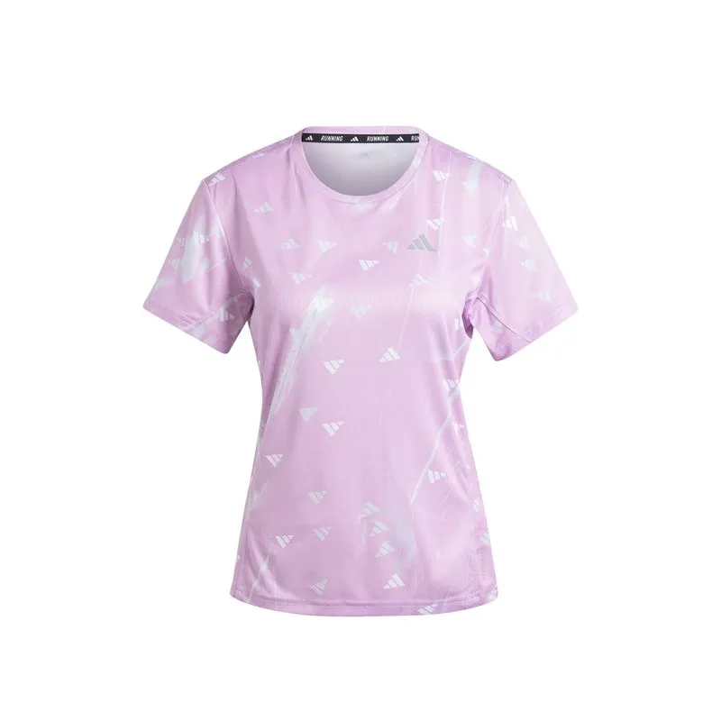 Camiseta Tee Mujer Adidas Performance Run It Bl Tee
