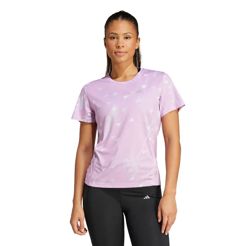 Camiseta Tee Mujer Adidas Performance Run It Bl Tee