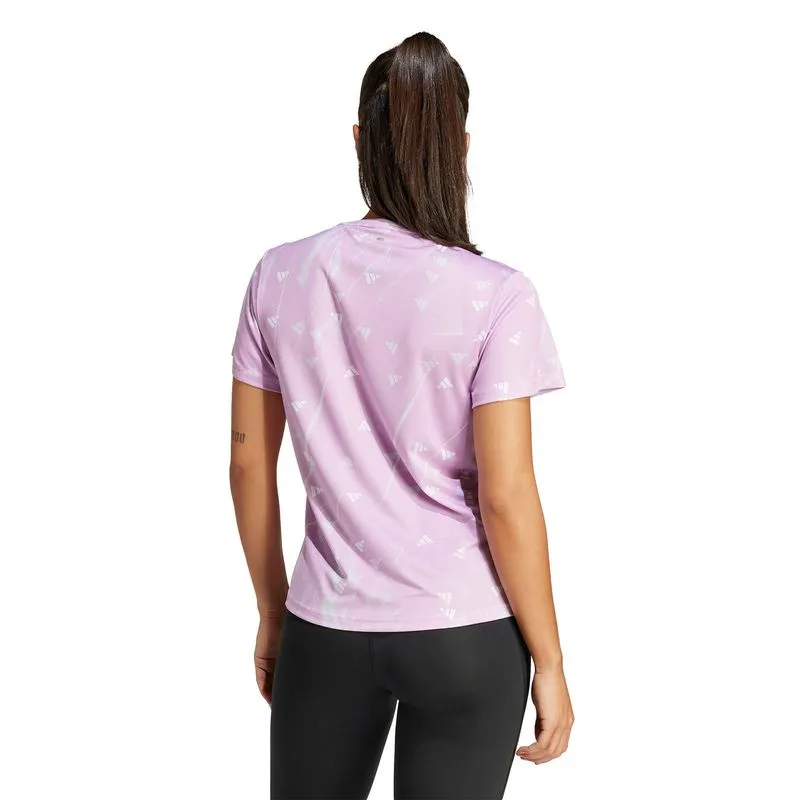 Camiseta Tee Mujer Adidas Performance Run It Bl Tee