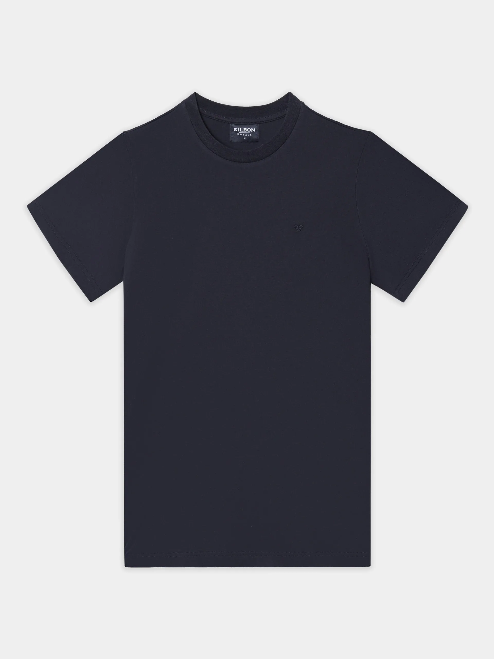Camiseta unique slim azul marino