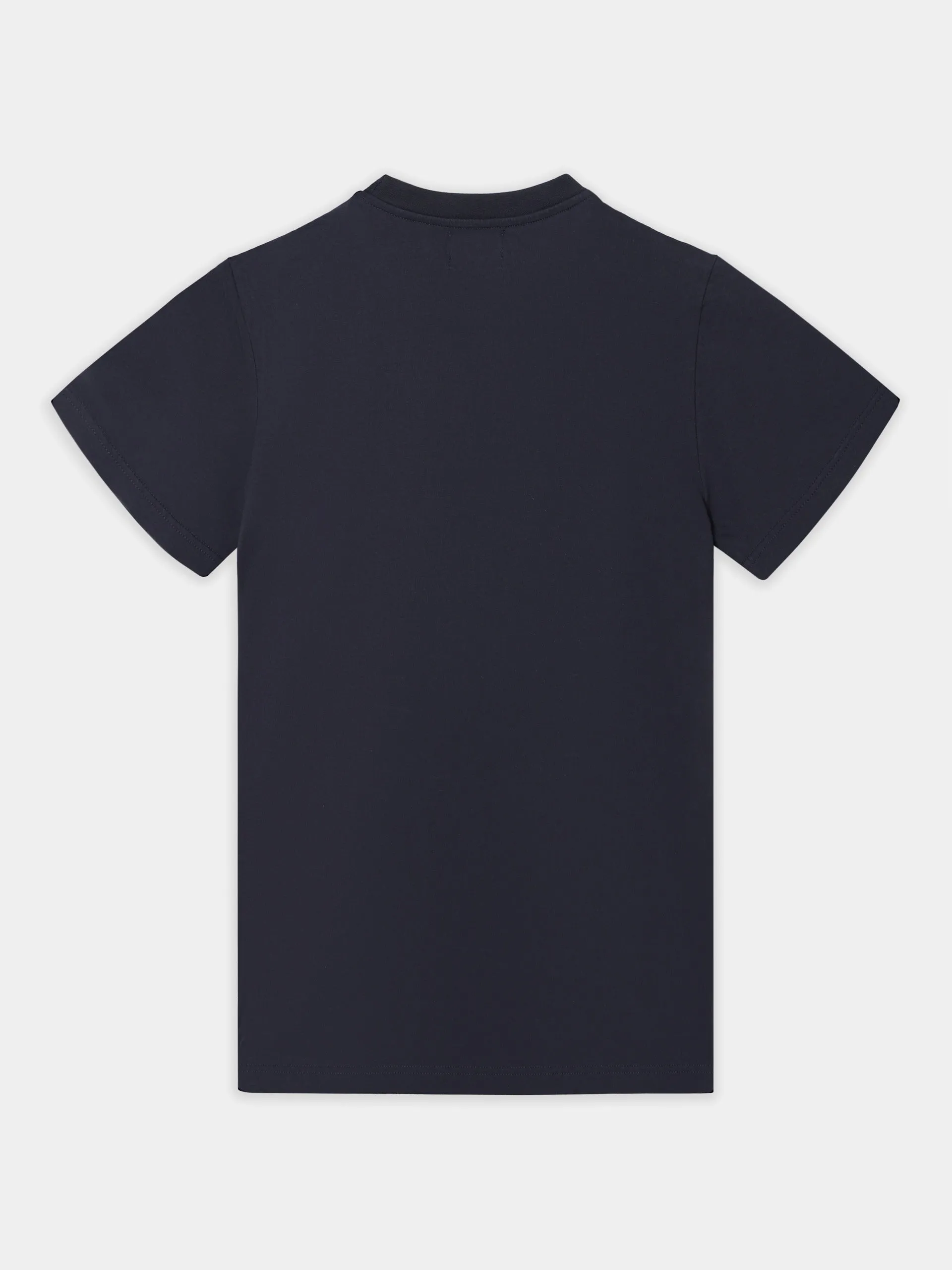Camiseta unique slim azul marino