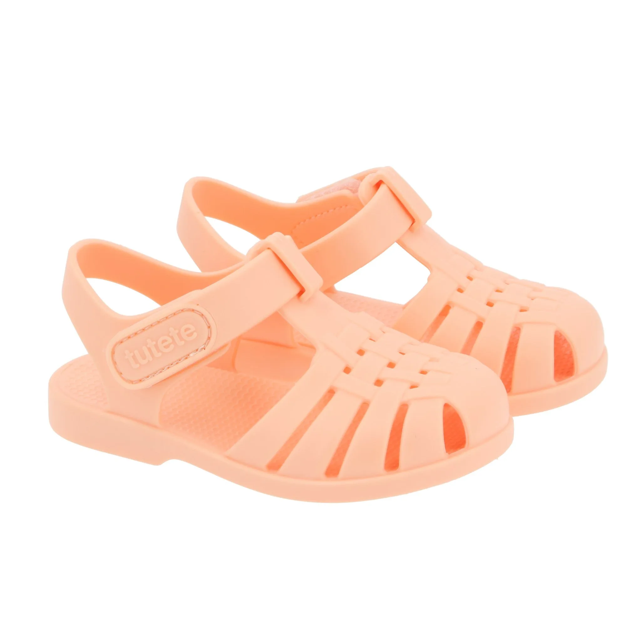 Cangrejeras Infantil Igor Velcro Tutete · Blush Apricot