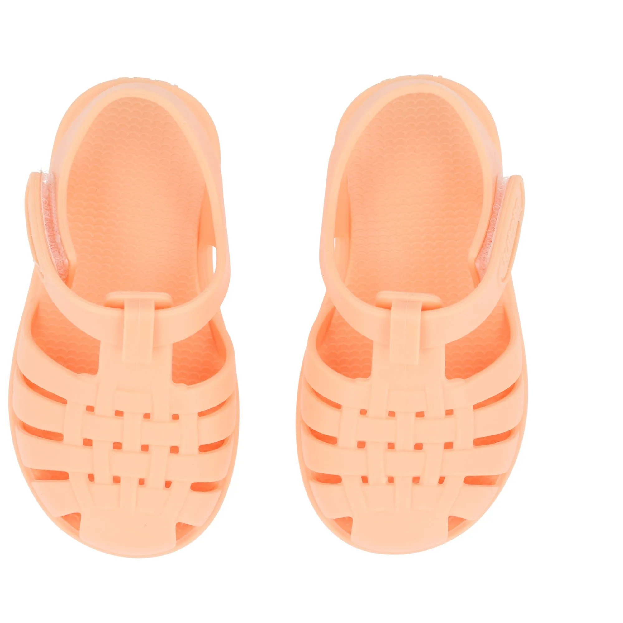 Cangrejeras Infantil Igor Velcro Tutete · Blush Apricot