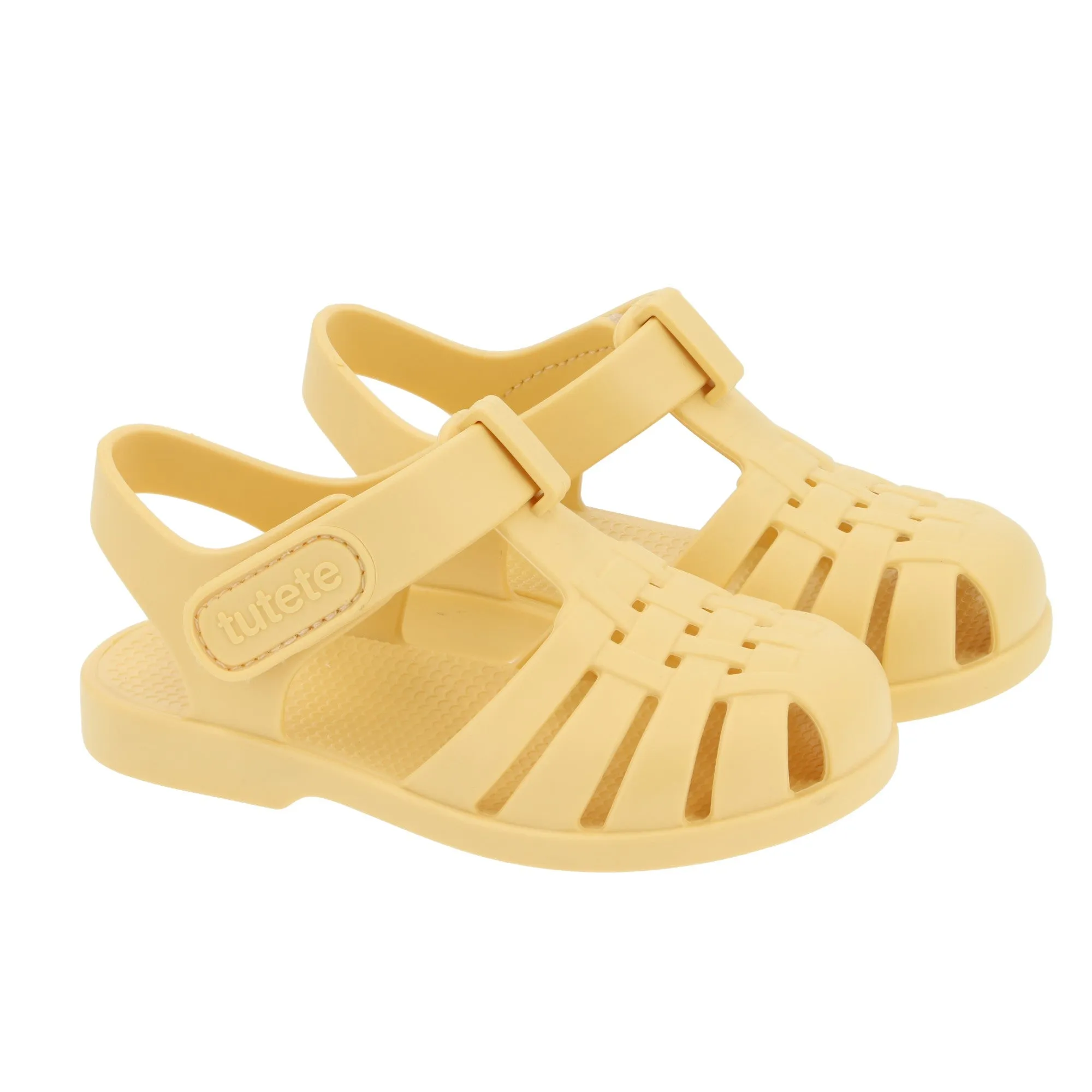 Cangrejeras Infantil Igor Velcro Tutete · Lemon