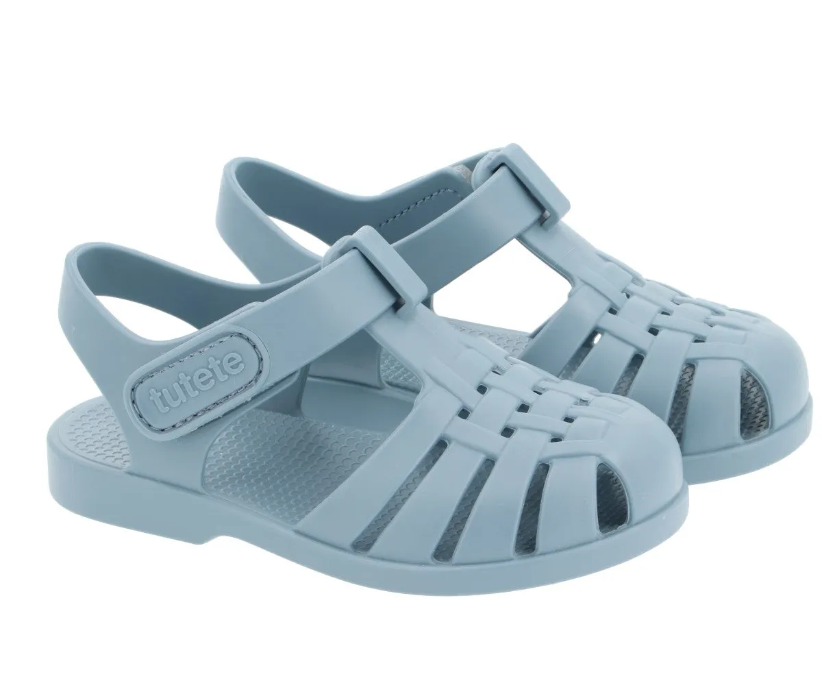 Cangrejeras Infantil Igor Velcro Tutete · Vintage Blue