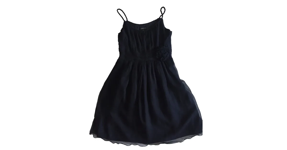 CAROLL Vestido Azul marino 