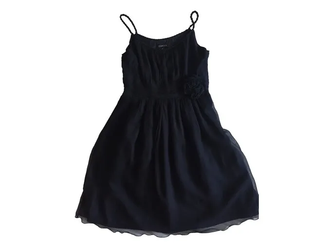 CAROLL Vestido Azul marino 