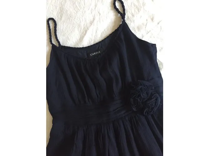 CAROLL Vestido Azul marino 