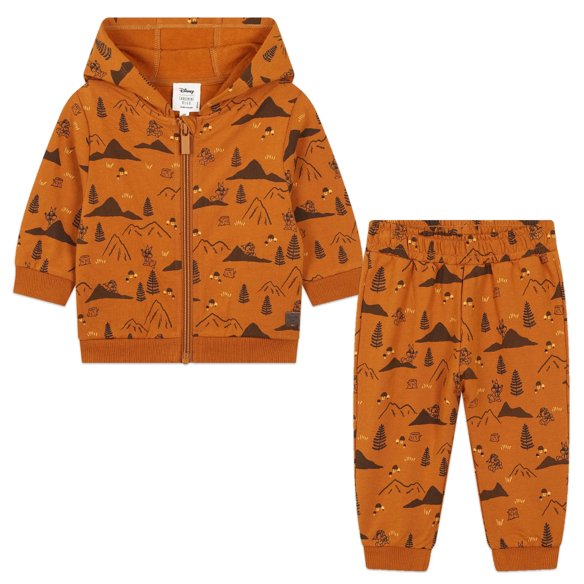 CARREMENT BEAU Chándal con estampado Disney