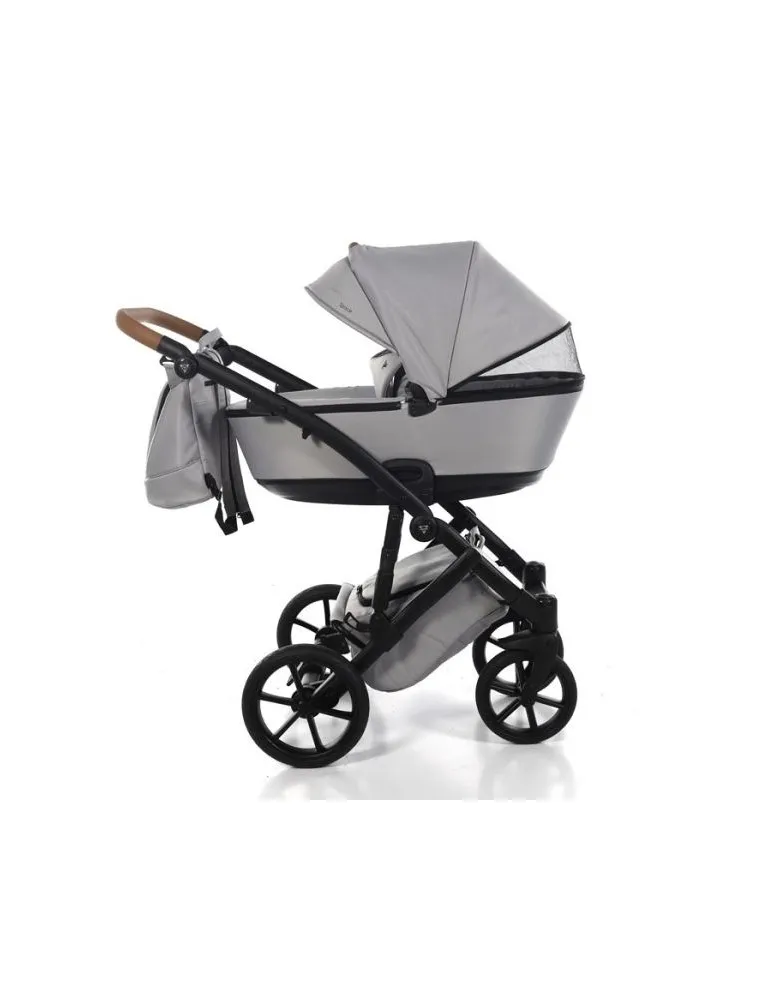 CARRO DUO JUNAMA SPACE 01 GRIS TEJIDO
