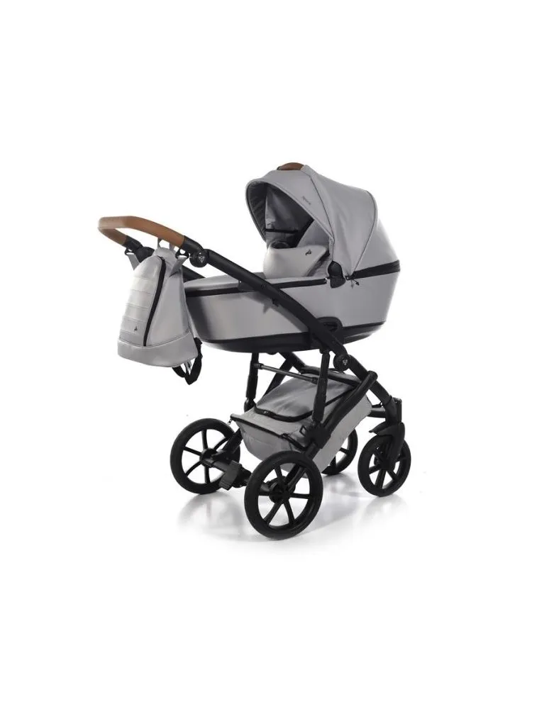 CARRO DUO JUNAMA SPACE 01 GRIS TEJIDO