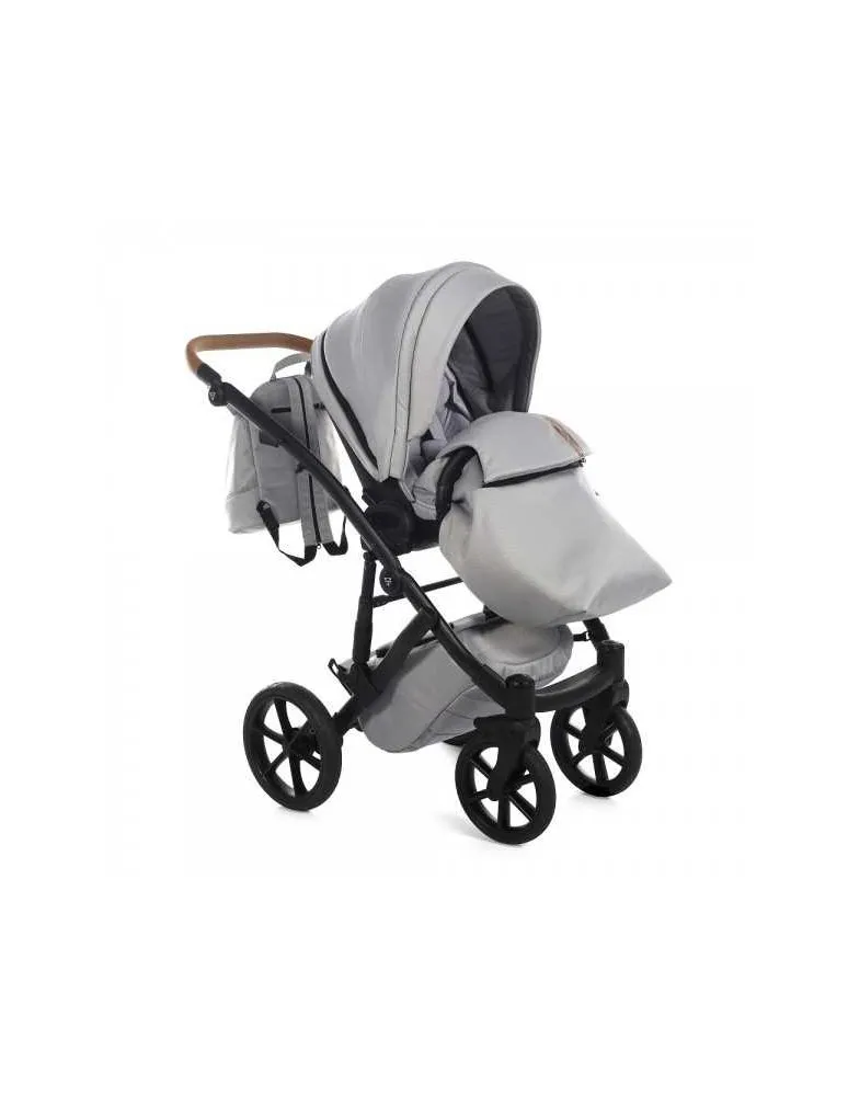 CARRO DUO JUNAMA SPACE 01 GRIS TEJIDO