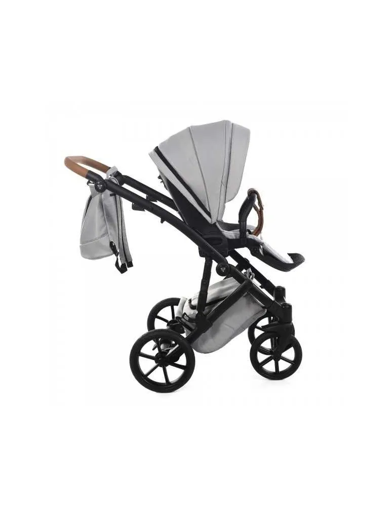 CARRO DUO JUNAMA SPACE 01 GRIS TEJIDO