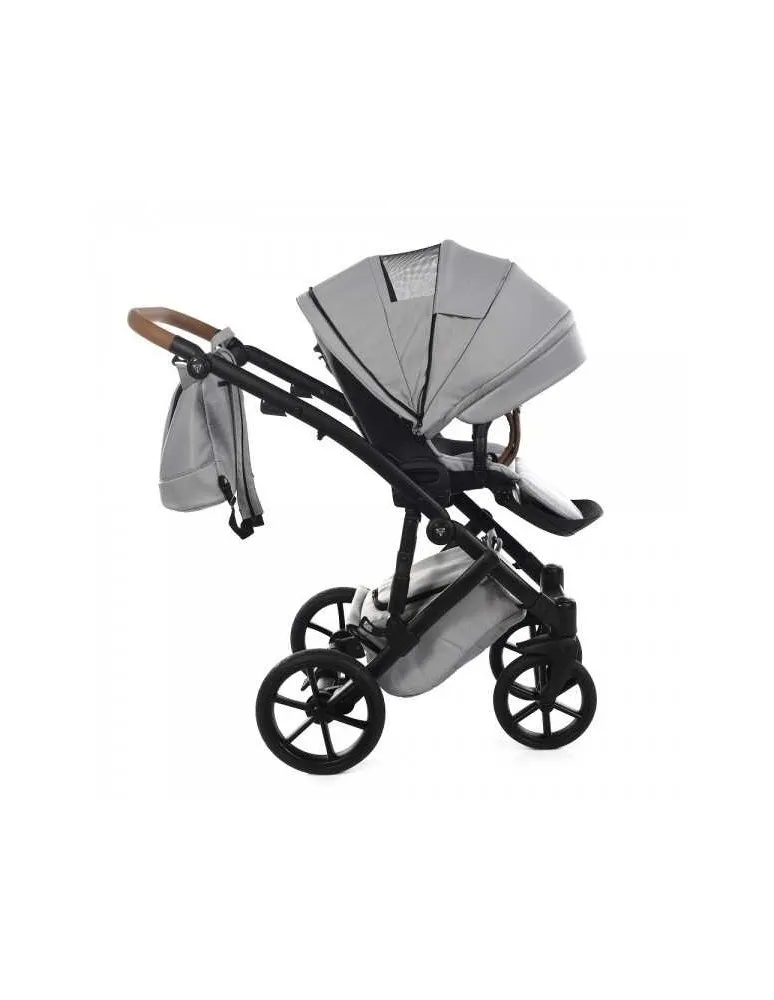 CARRO DUO JUNAMA SPACE 01 GRIS TEJIDO