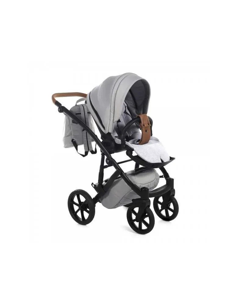 CARRO DUO JUNAMA SPACE 01 GRIS TEJIDO