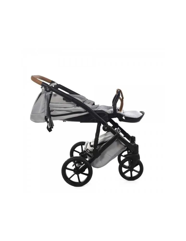 CARRO DUO JUNAMA SPACE 01 GRIS TEJIDO