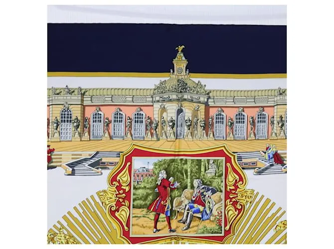 Carré Hermès Multicolor 