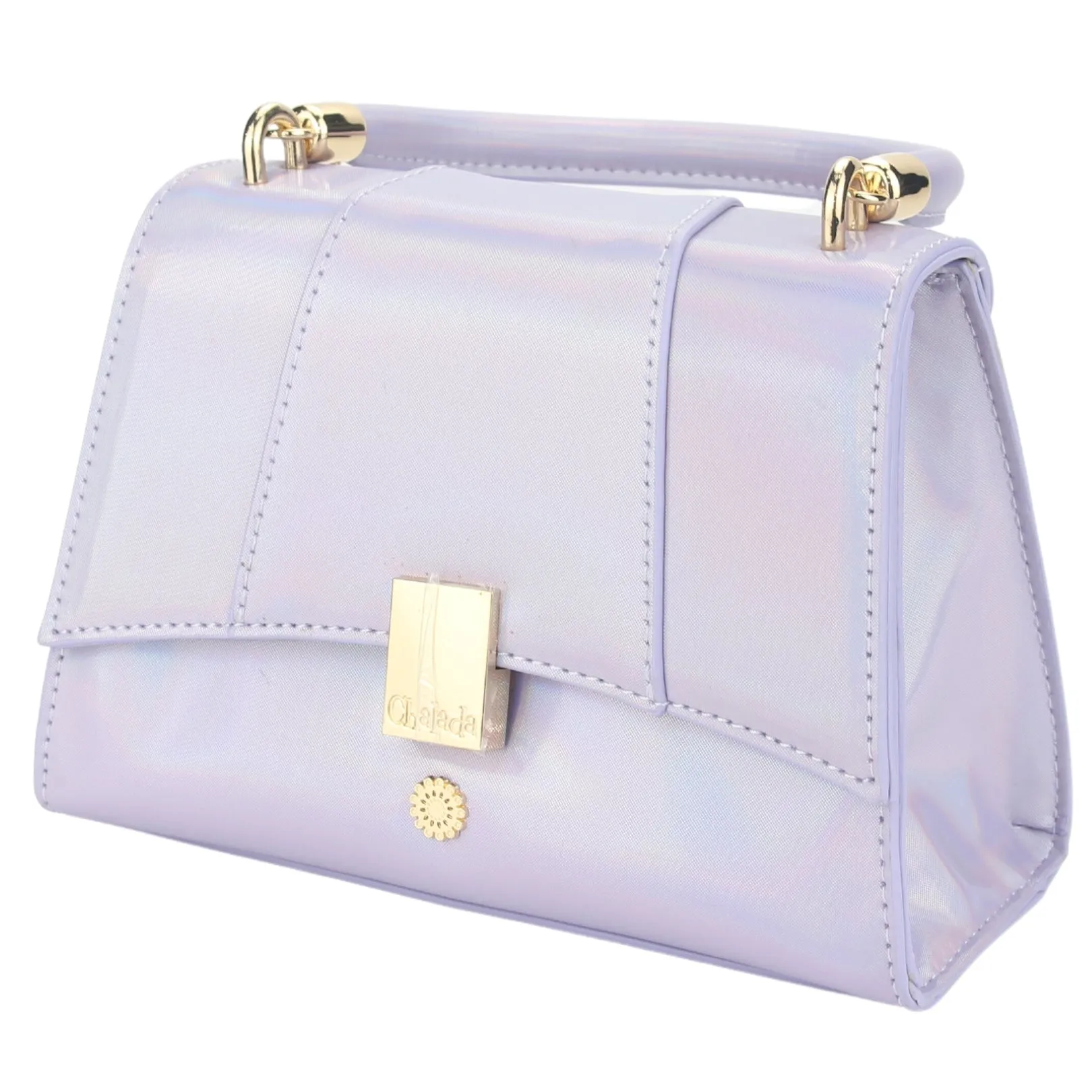 CARTERA CHALADA MUJER CARTERA1 LILA MODA