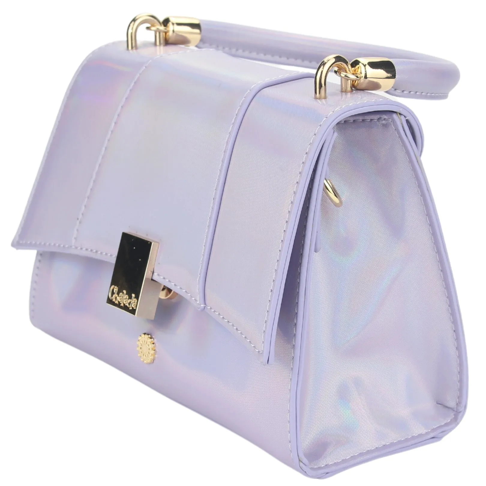 CARTERA CHALADA MUJER CARTERA1 LILA MODA