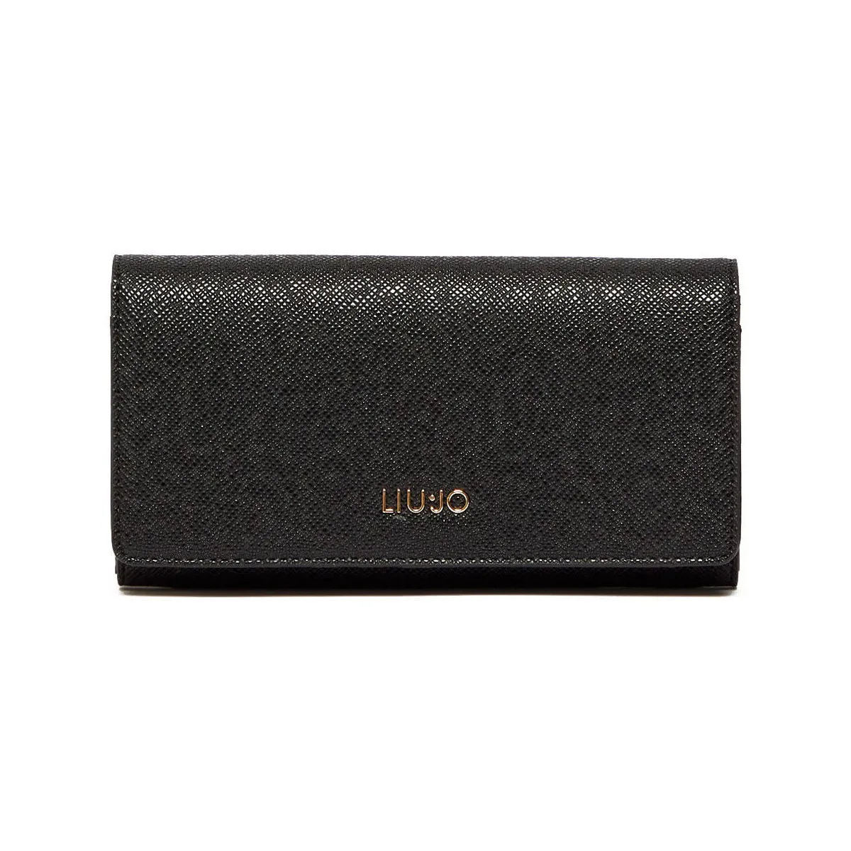 Cartera grande con logotipo