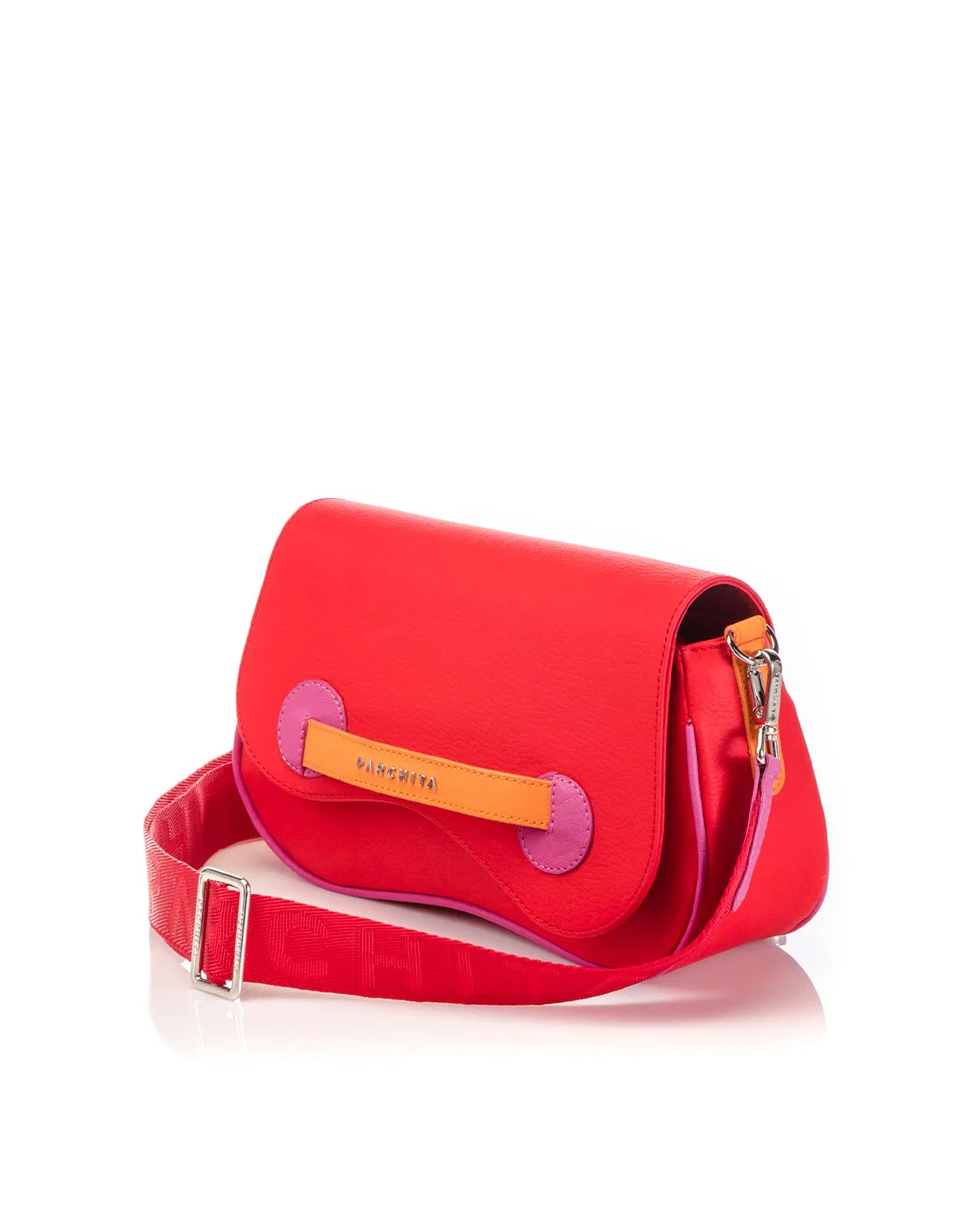 Cartera Petra Rojo