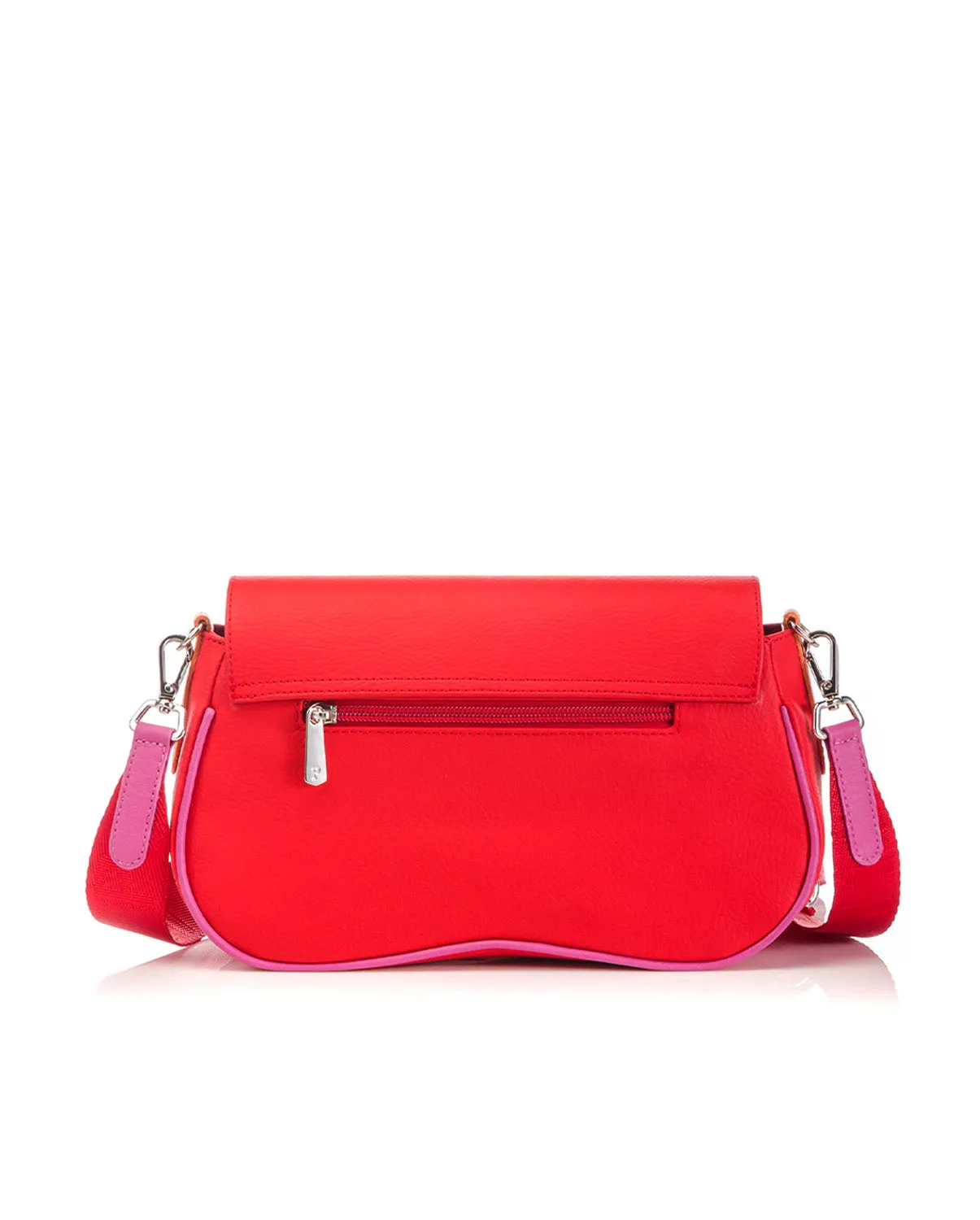 Cartera Petra Rojo