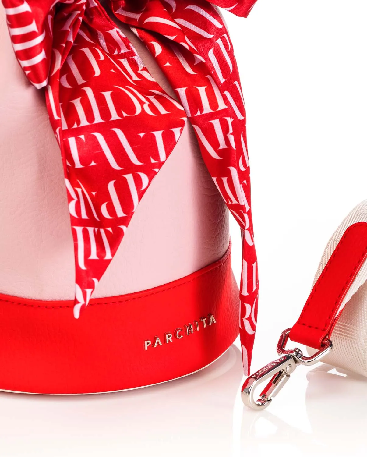 Cartera Vilma Rosado x Rojo