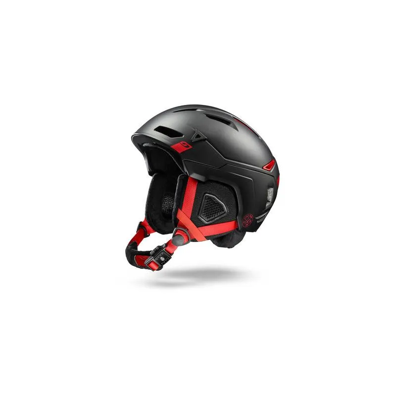 Casco de Esquí Jublo The Peak (Negro / Rojo)