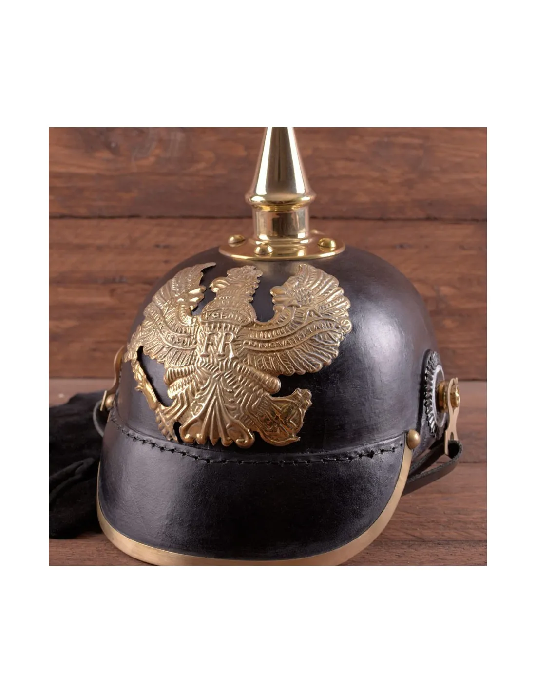 Casco Prusiano Infantería, año 1889