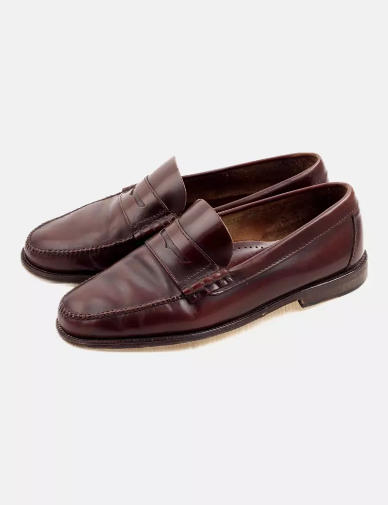Castellana año 1920 Mocasín marrón básico