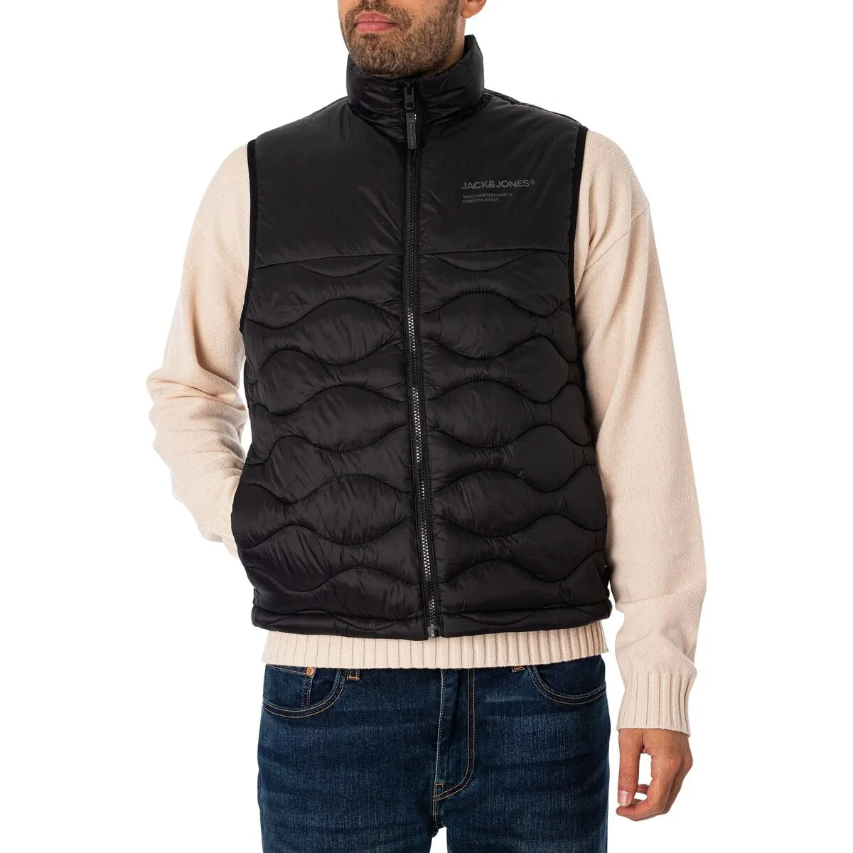 Chaleco Con Cuello Noah