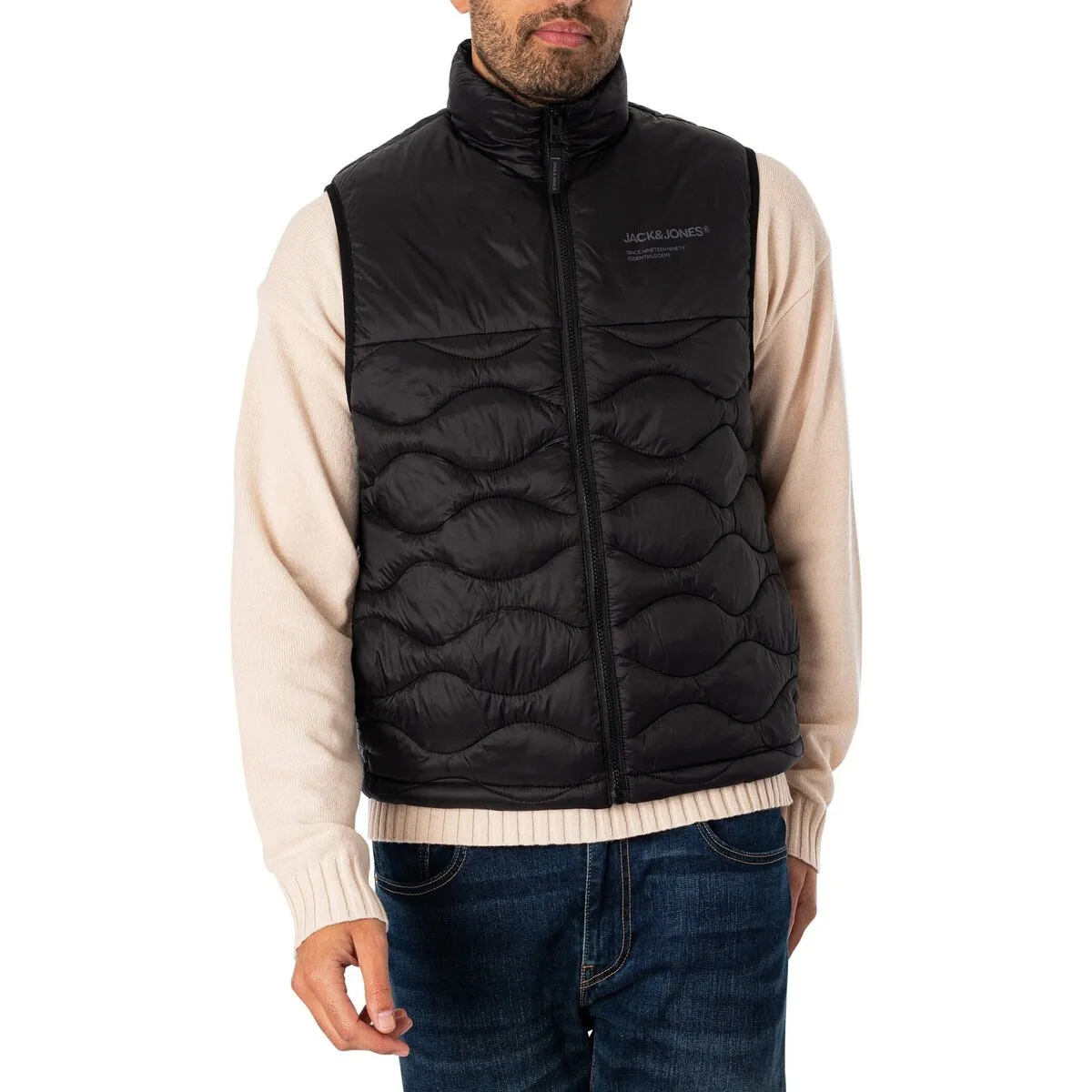 Chaleco Con Cuello Noah