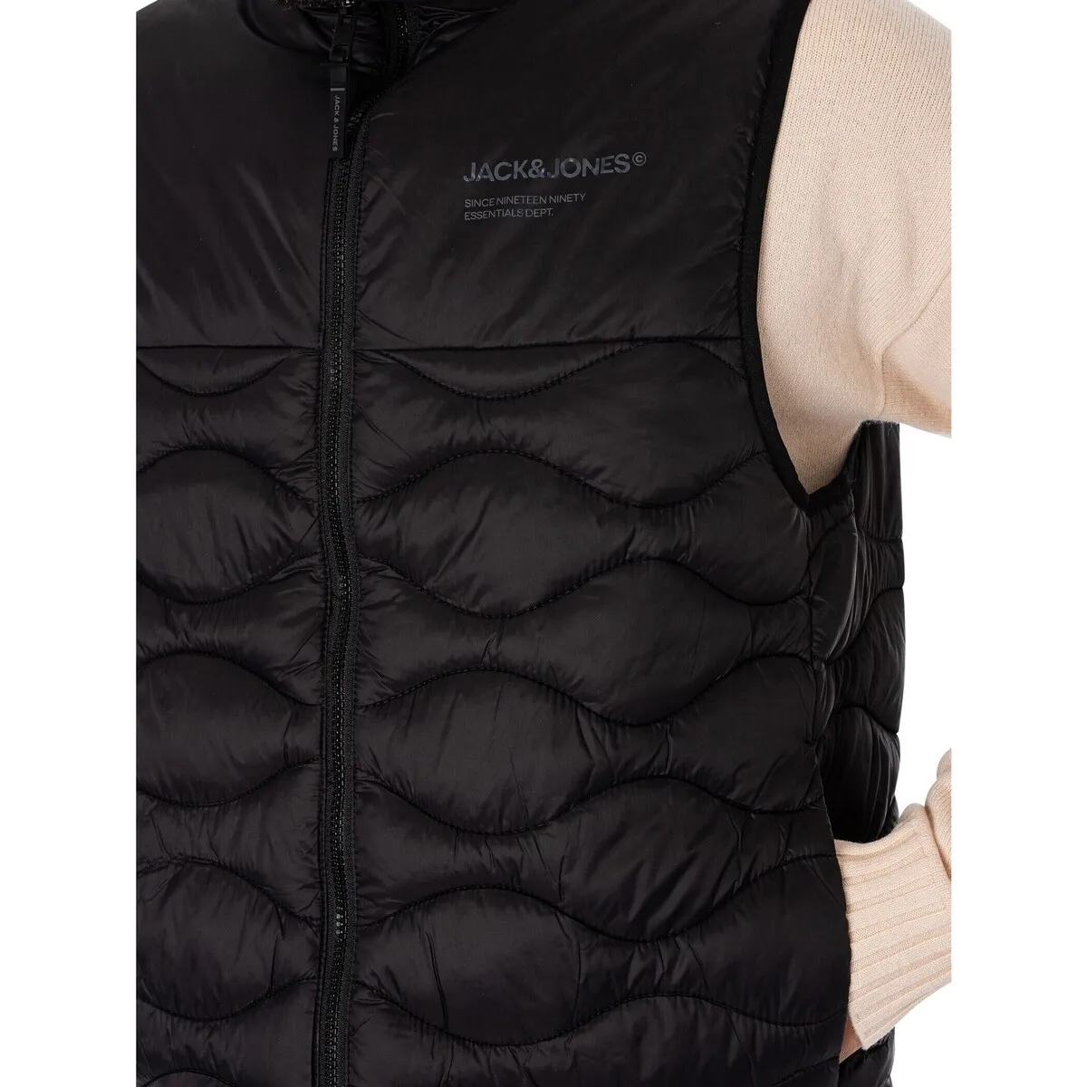 Chaleco Con Cuello Noah