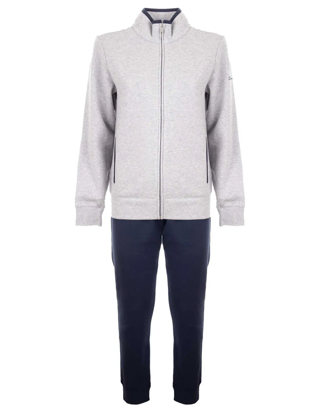 CHAMPION  CHáNDAL GRIS Y AZUL MARINO 116884 MUJER