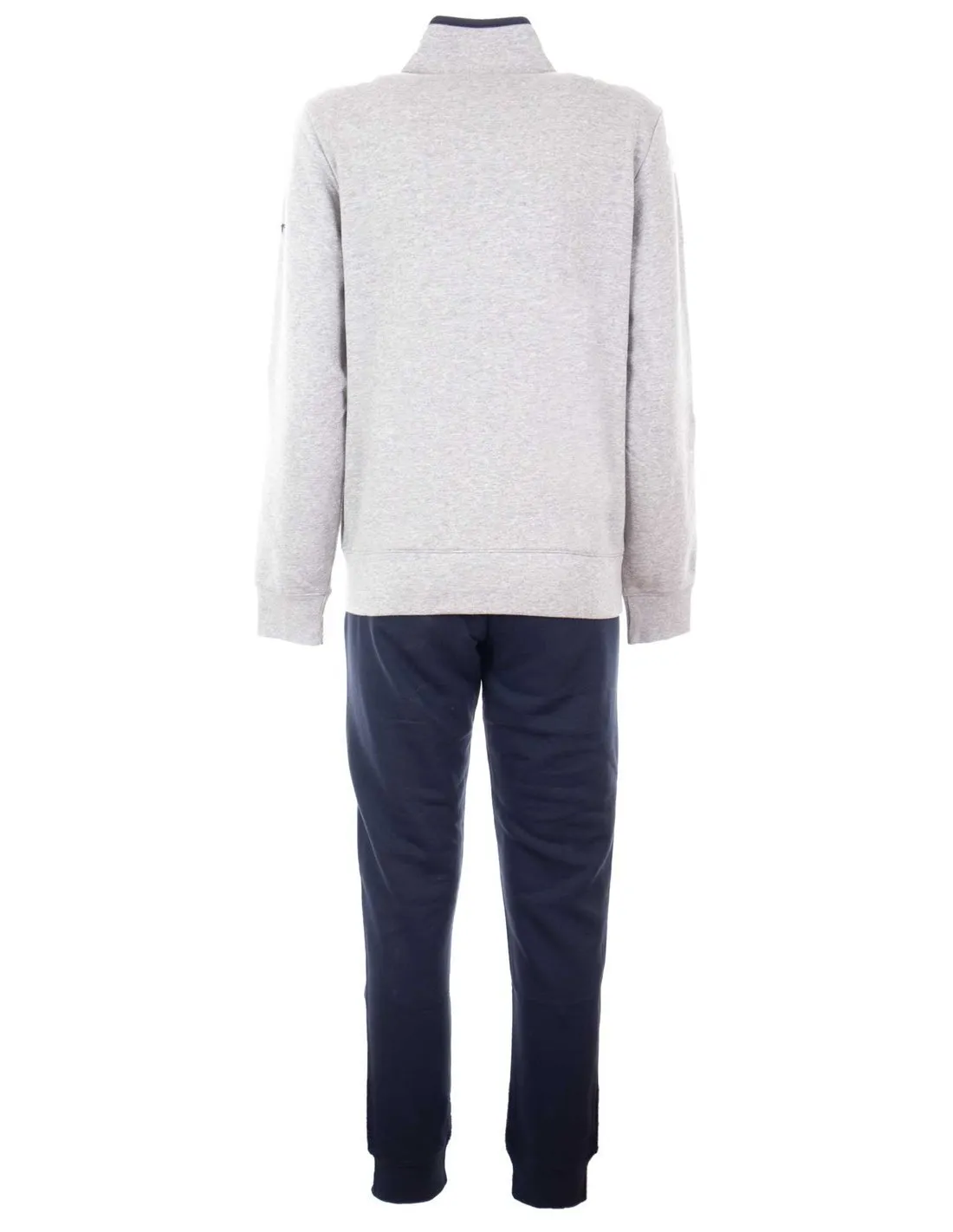 CHAMPION  CHáNDAL GRIS Y AZUL MARINO 116884 MUJER