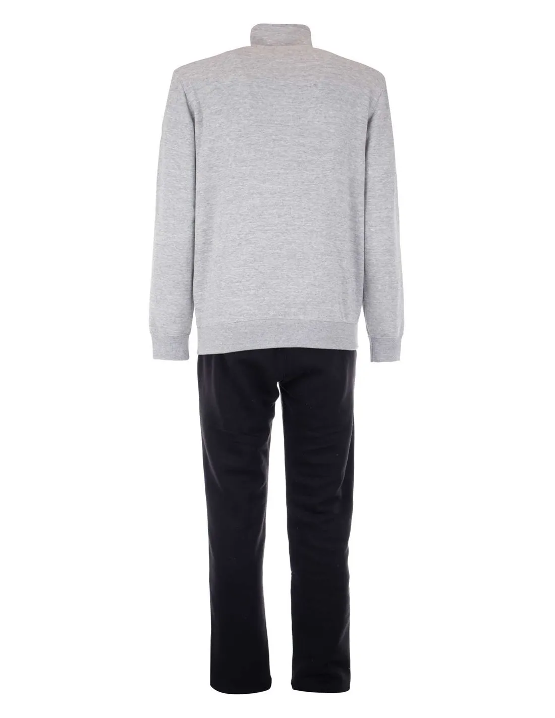 CHAMPION  CHáNDAL GRIS Y NEGRO 219620 HOMBRE