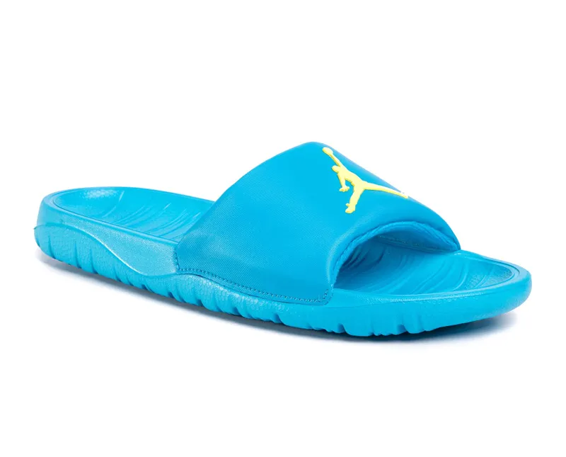 Chanclas Jordan Break "Laser Blue"